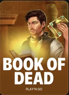 Book of Dead slot by Play'n GO at iLOTBet