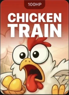 Chicken Train crossing game by 100HP Gaming at iLOTBet
